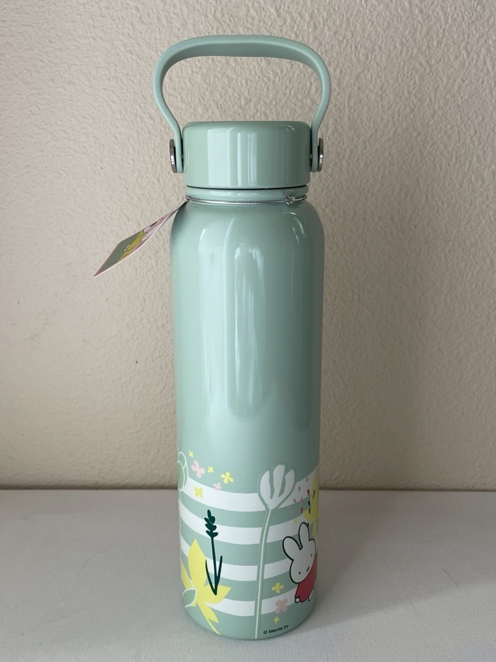 STARBUCKS x MIFFY Stainless Water hot cold Bottle 27oz  Summer 2026 with handle - Picture 5 of 7